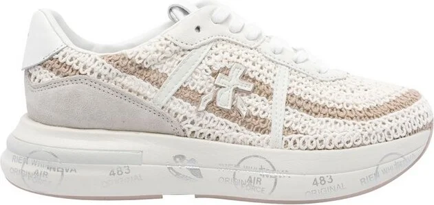 Premiata Cassie Lace-Up Sneakers