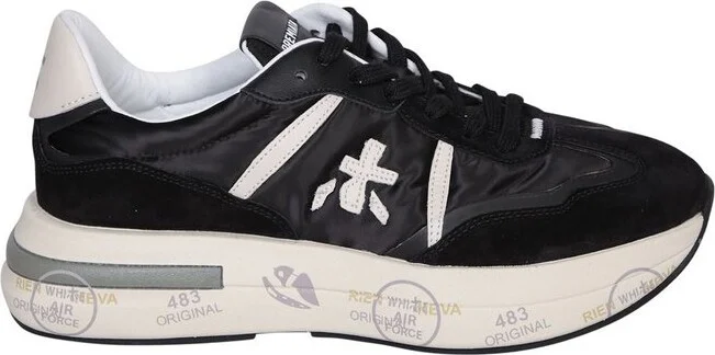 Premiata Cassie Lace-Up Sneakers