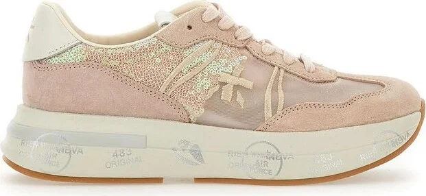 Premiata Cassie Lace-Up Sneakers
