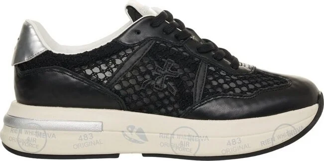 Premiata Cassie Low-Top Sneakers