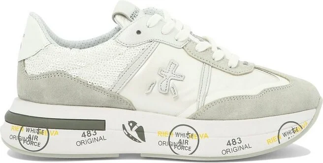 Premiata Cassie Low-Top Sneakers