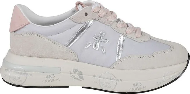 Premiata Cassie Low-Top Sneakers