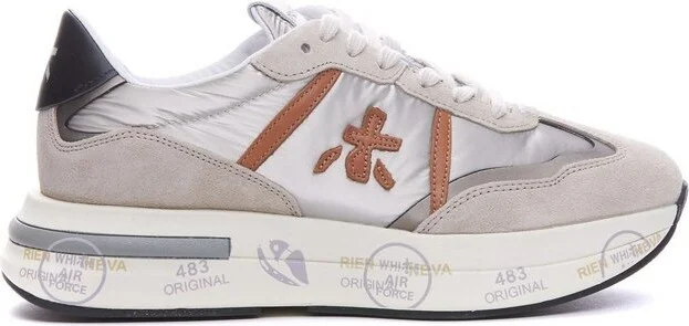 Premiata Cassie Low-Top Sneakers