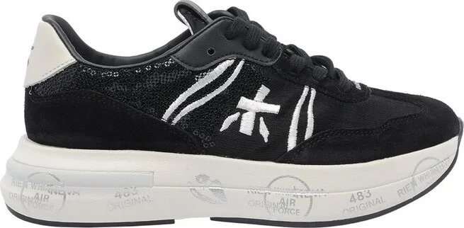 Premiata Cassie Low-Top Sneakers