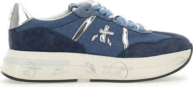 Premiata Cassie Low-Top Sneakers