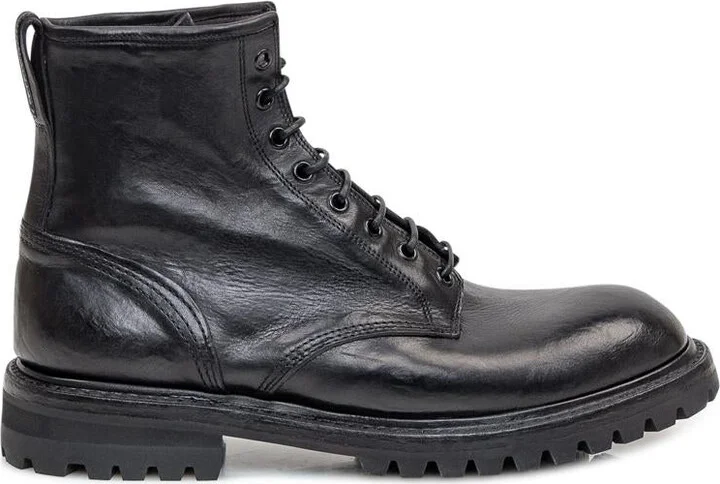 Premiata Chetta Brass Boots