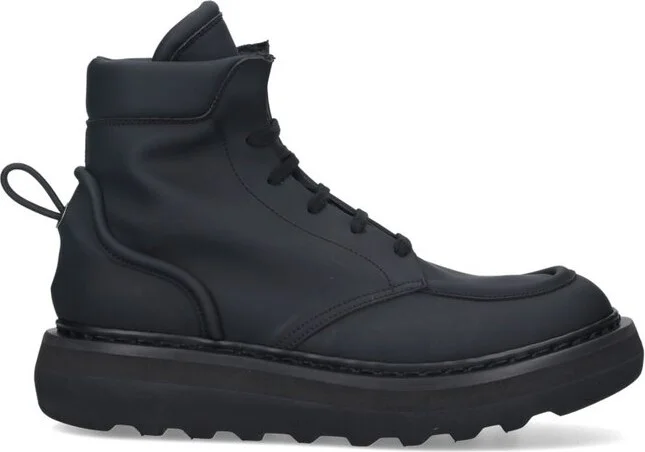 Premiata Chunky Lace-Up Ankle Boots