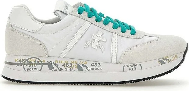 Premiata Conny Lace-Up Sneakers
