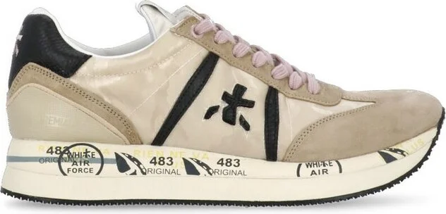 Premiata Conny Lace-Up Sneakers