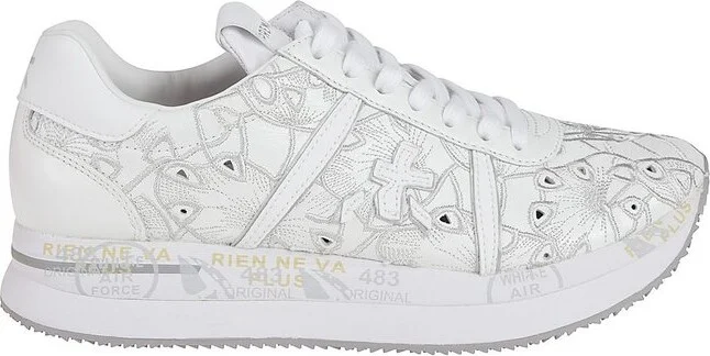 Premiata Conny Lace-Up Sneakers