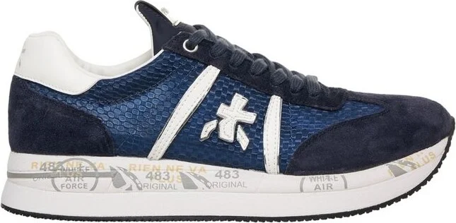 Premiata Conny Lace-Up Sneakers