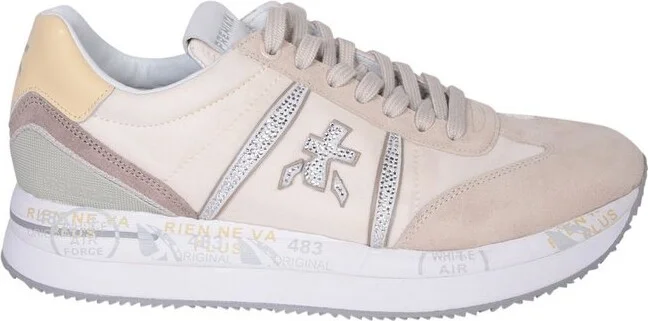Premiata Conny Lace-Up Sneakers