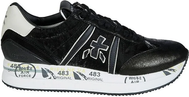 Premiata Conny Lace-Up Sneakers