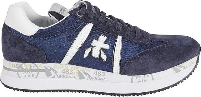 Premiata Conny Lace-Up Sneakers