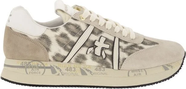 Premiata Conny Lace-Up Sneakers