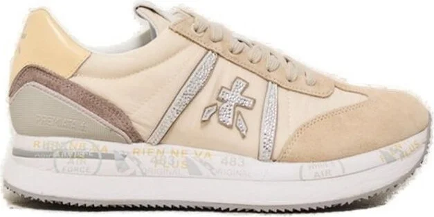 Premiata Conny Lace-Up Sneakers
