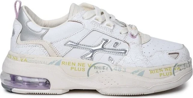 Premiata Drake Lace-Up Sneakers