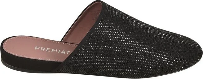 Premiata Embellished Internal Wedge Sabot