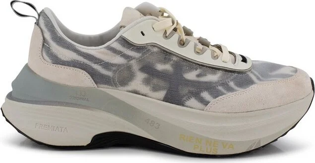 Premiata Hill Lace-Up Sneakers