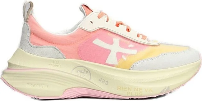 Premiata Hill Lace-Up Sneakers