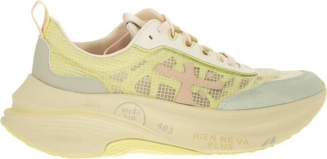 Premiata Hill Lace-Up Sneakers