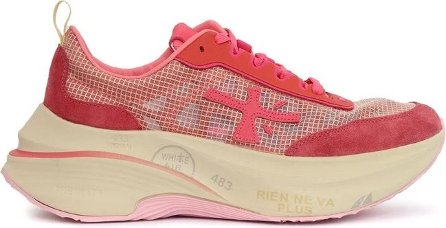Premiata Hill Lace-Up Sneakers