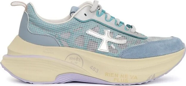 Premiata Hill Lace-Up Sneakers