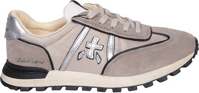 Premiata Johnlow D Lace-Up Sneakers