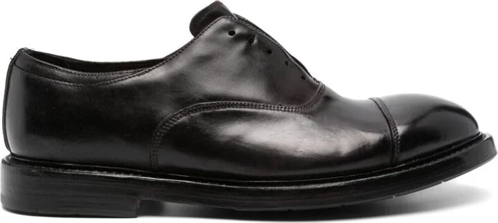 Premiata King Brass Derby Shoes
