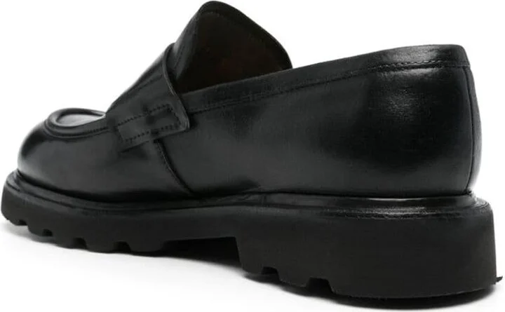 Premiata King Brass Loafer Shoes - Image 2
