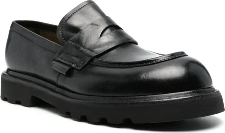 Premiata King Brass Loafer Shoes - Image 3