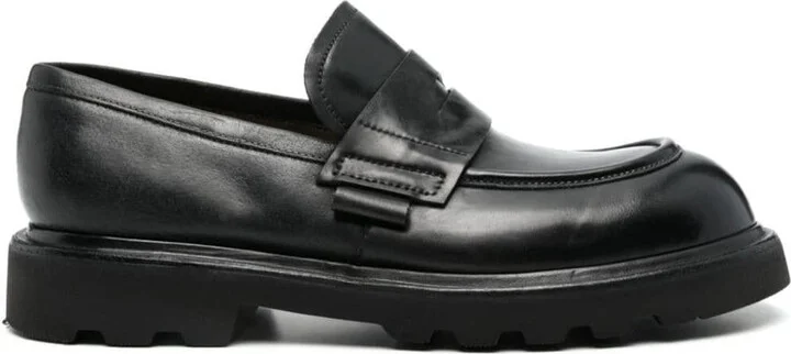 Premiata King Brass Loafer Shoes