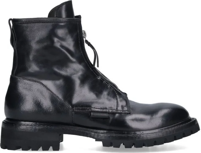 Premiata Lace-Up Ankle Boots