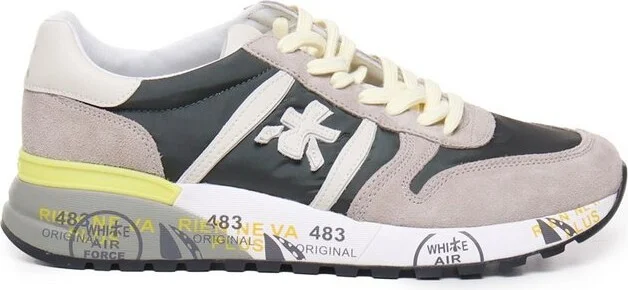 Premiata Lander Low-Top Sneakers