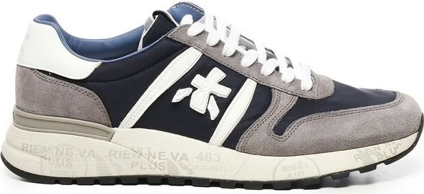 Premiata Lander Low-Top Sneakers