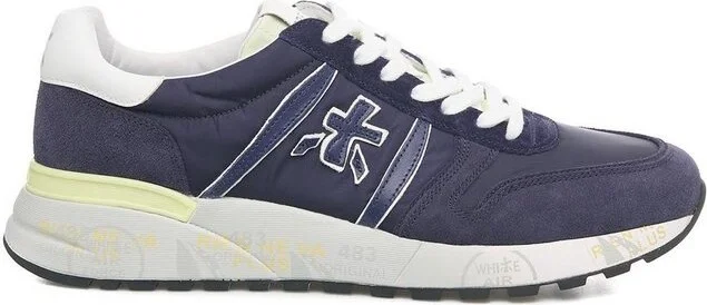 Premiata Lander Low-Top Sneakers