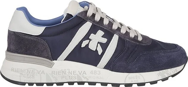 Premiata Lander Low-Top Sneakers