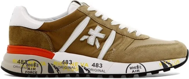 Premiata Lander Low-Top Sneakers