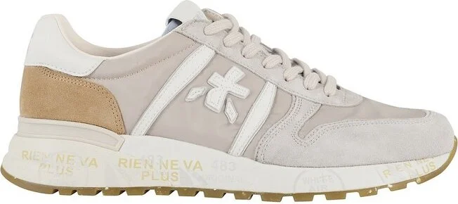 Premiata Lander Low-Top Sneakers