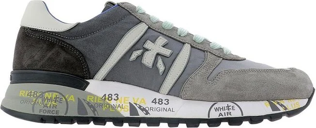 Premiata Lander Low-Top Sneakers