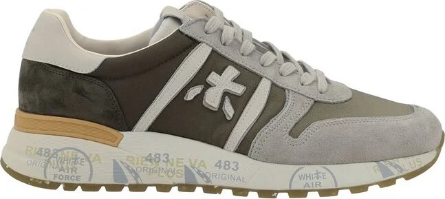 Premiata Lander Low-Top Sneakers