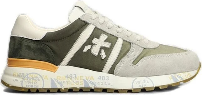 Premiata Lander Low-Top Sneakers