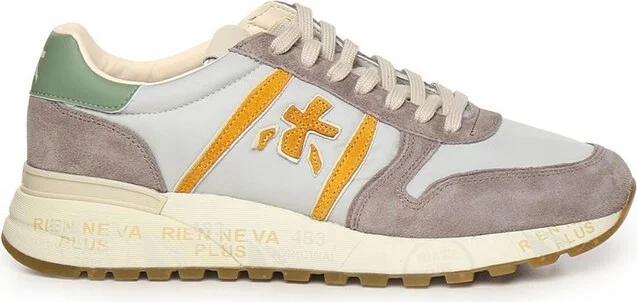 Premiata Lander Low-Top Sneakers