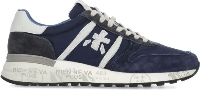 Premiata Lander Low-Top Sneakers