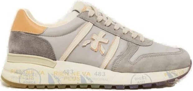 Premiata Lander Low-Top Sneakers
