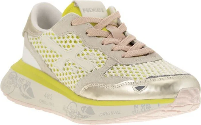 Premiata Lauryn 7487 - Mesh Sneakers - Image 2