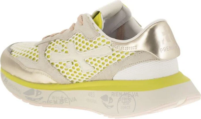 Premiata Lauryn 7487 - Mesh Sneakers - Image 3