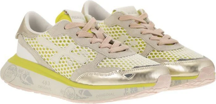 Premiata Lauryn 7487 - Mesh Sneakers - Image 4