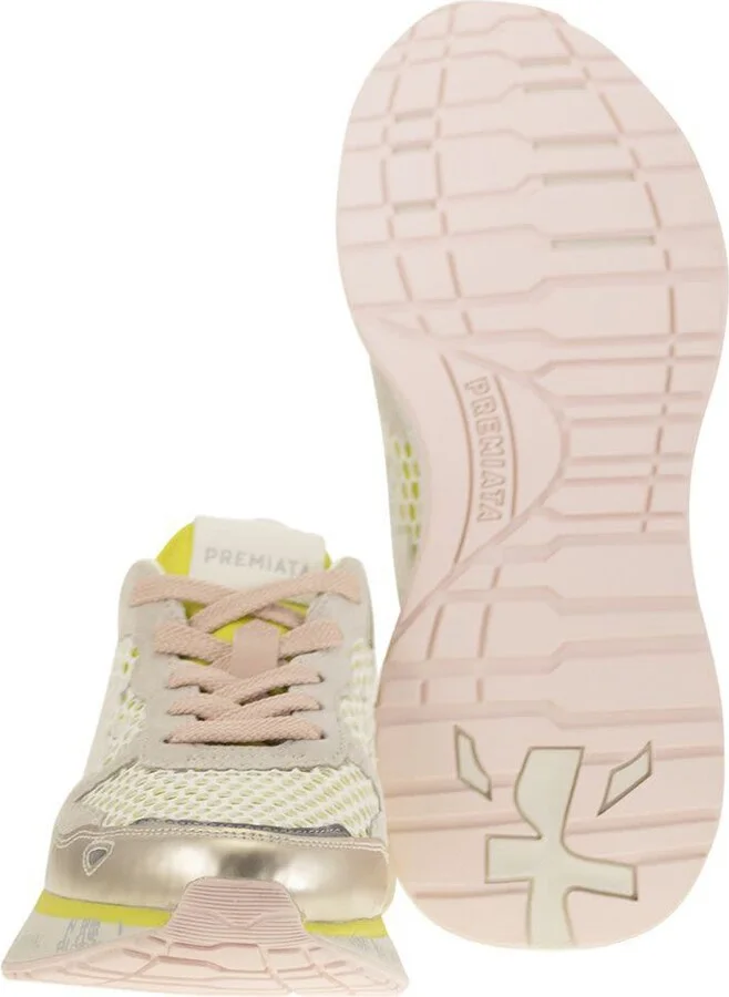 Premiata Lauryn 7487 - Mesh Sneakers - Image 5