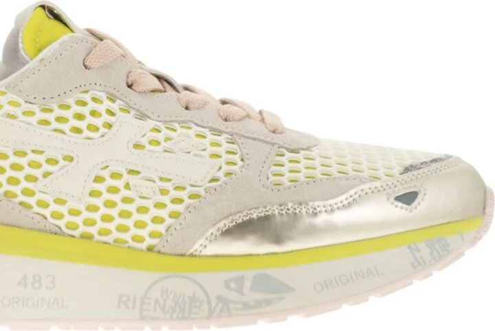 Premiata Lauryn 7487 - Mesh Sneakers - Image 6